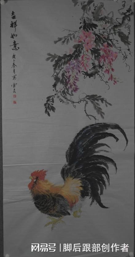 劉柏民老師畫(huà)作賞析