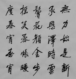 王忠勤書法 白居易.長恨歌