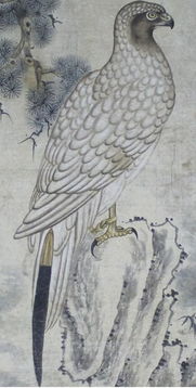 郎世寧《神鷹圖》與書法藝術(shù) 東西方交融的瑰寶