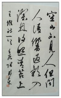 張衛(wèi)東精品書(shū)法藝術(shù)賞析 五幅代表作探微